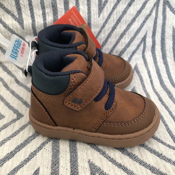 Surprize by stride rite first walker shoes - Picture 2 of 3